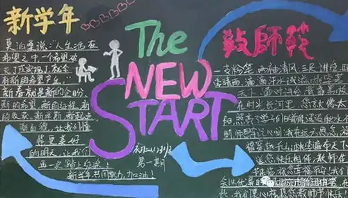 板报主题新学期新气象欢度教师节为您喜欢的投票吧