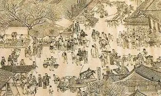 聊一聊清明上河图