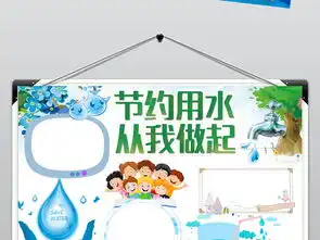 节约用水从我做起世界水日节水环保小报手抄报图片素材worddoc模板下载4.67mb节约用水手抄报大全环保手抄报