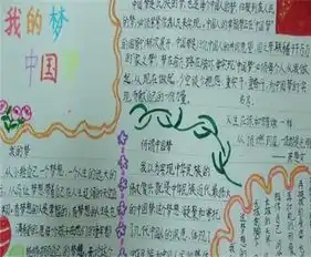 我的中国梦手抄报托起我的中国梦