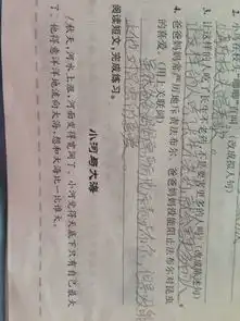 阅读题答案