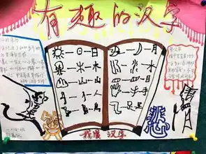 期末考试快到了,他们传授你巧妙的汉字复习法盐渎校区一年级部举办有趣的汉字作品征集活动