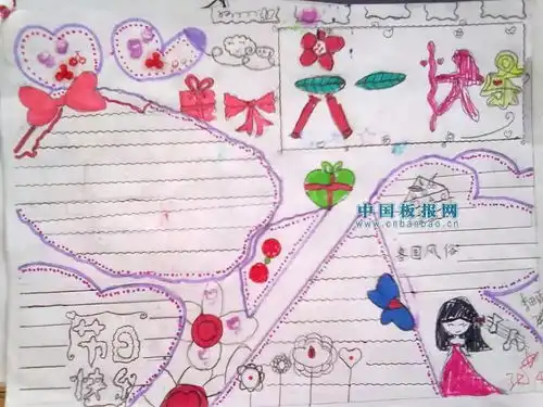 端午节儿童节手抄报快乐来袭,为孩子赶紧收藏起来