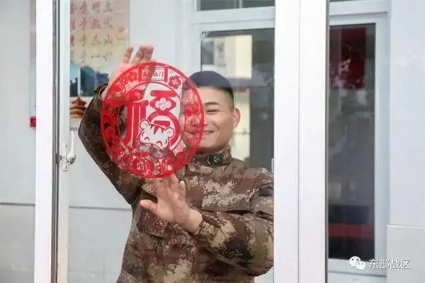 揭秘军营里的年味啥样子