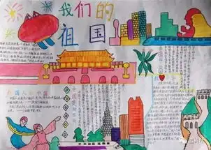 最实用的国庆节手抄报,假期不再愁