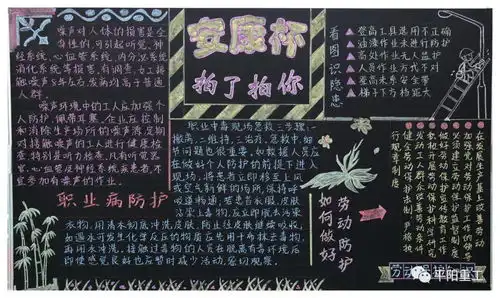 安康杯拍了拍你,快为你喜欢的安全黑板报投票吧