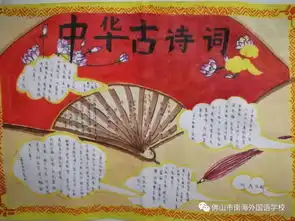 生活处处有语文南海外国语学校第五届书文节之漫游语文世界手抄报比赛