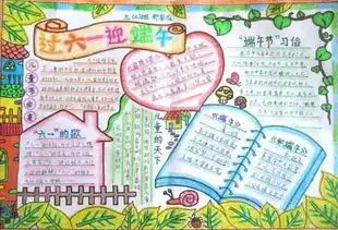 端午节儿童节主题精选图片文字,赶快为孩子收藏