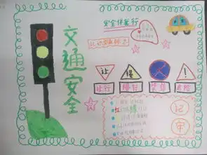 强化意识,营造氛围,华师附属恒大龙城小学举行交通安全手抄报评比活动