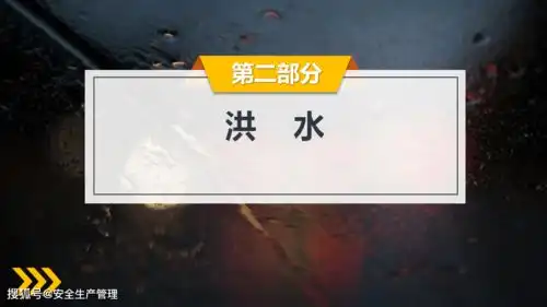 防洪防汛安全教育29页