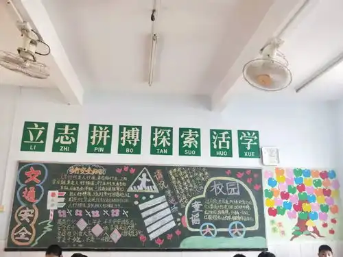 巧手创意显特色,激扬教育促成长记李介甫小学2018第一学期美化教室评比活动