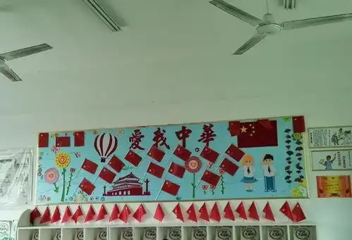 云集联合学校清华校区迎中秋,庆国庆主题板报评选