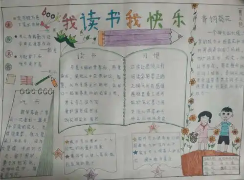 朝阳市绿书签行动手抄报作品展