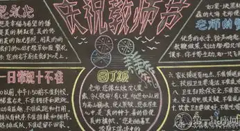 教师节黑板报教师节黑板报图片大全