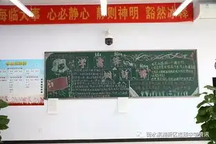 志花样少年,学雷锋板报