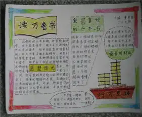 读书手抄报读书笔记写法