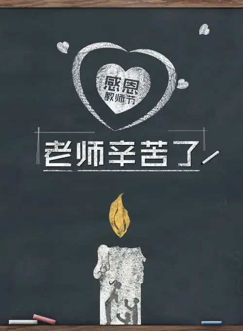 给老师的问候