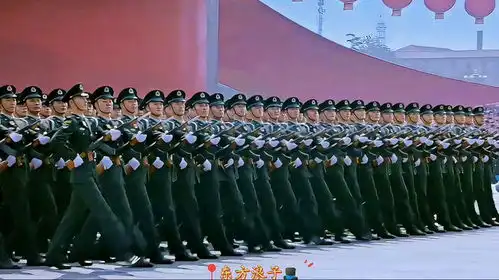 预备役部队方队,阅兵场上的国防后备劲旅