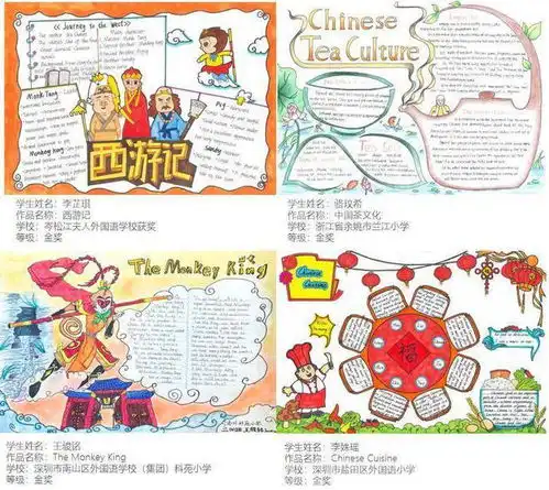 我爱大自然第二届全国小学生英语手抄报展示活动圆满结束
