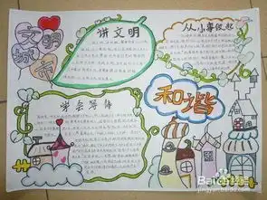 尊法守纪明礼安全文明出行手抄报有什么