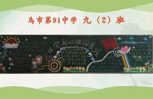 别划走64中学36小学88中学91中学77小学122小学的创意黑板报精彩回顾来啦