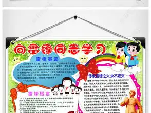 学雷锋小报文明礼仪道德手抄电子小报图片素材psd模板下载35.42mb道德与法治手抄报大全学科手抄报