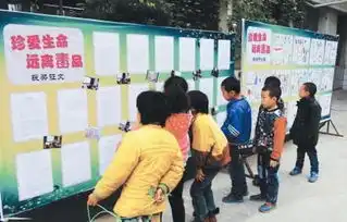 规则意识养良习法治阳光满园春