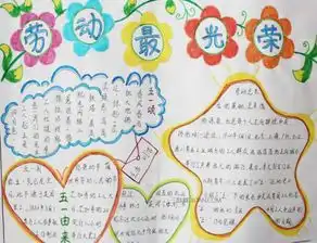 简单的五一劳动节手抄报怎样做