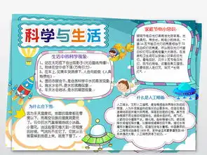 科学与生活小报身边的科学手抄报电子小报图片素材worddoc模板下载5.22mb科学手抄报大全学科手抄报