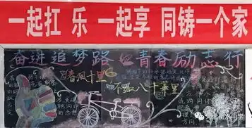 衡水中学高一年级远足励志教育月活动之奋进追梦路,青春励志行主题板报评比
