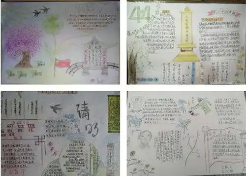 文明祭扫,缅怀烈士,绿色过清明