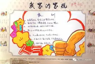 孩子的成长离不开家规