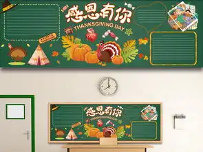 感恩有你感恩节校园黑板报温馨版权可商用图片设计素材高清psd模板下载36.31mb公历节日黑板报大全