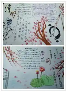 清明板报副本