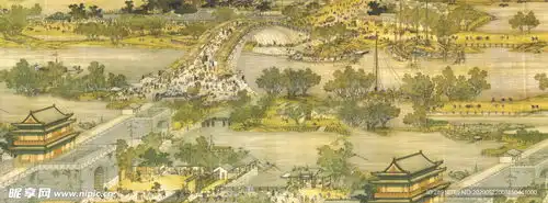 清明上河图设计图