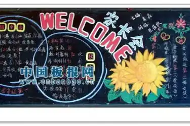 家长会黑板报图片,家长会板报版面设计图,家长会黑板报内容资料及图片