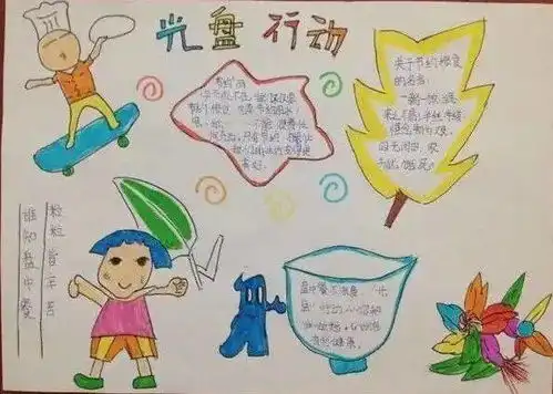 节约粮食手抄报精选