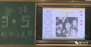三月,一场中国暖风学雷锋精神展少年风采
