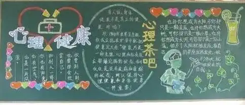 心理健康爱的氧吧我们的心灵城堡