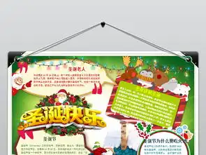 圣诞节小报平安夜手抄报新年电子小报图片素材wps模板下载9.48mb圣诞节手抄报大全节日手抄报