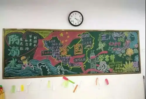 小小板报精彩纷呈,雷锋精神永记心间