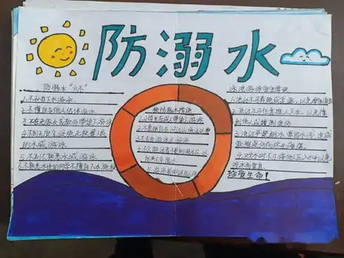 增强防范意识,筑牢防溺水安全防线黄墩镇初级中学多措并举开展防溺水安全教育