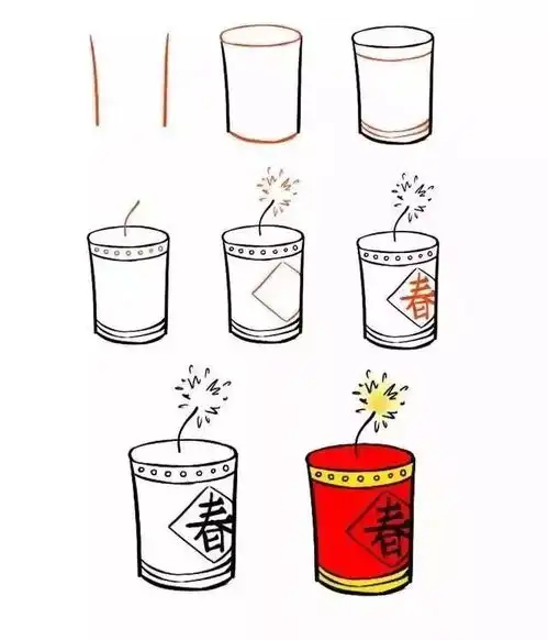 如何让孩子画出一份鹤立鸡群的元旦手抄报,秘诀在这里