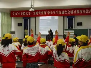 全市小手拉大手,文明教学比武安全行交通安全活动在蕺小隆重举行