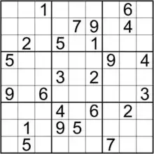 数独游戏