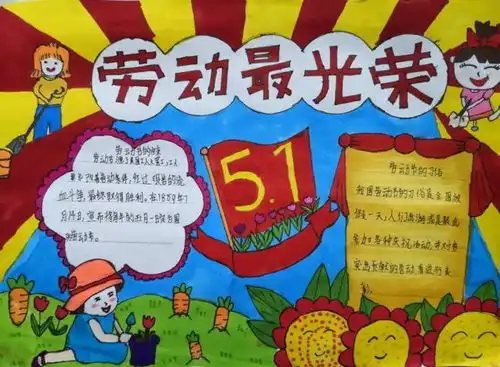 围观金山学子们五一节黑板报作品,你最pick哪一款