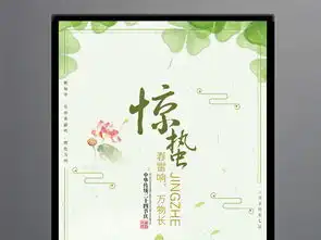 唯美二十四节气之惊蛰海报图片设计素材高清psd模板下载137.86mb其他节日大全