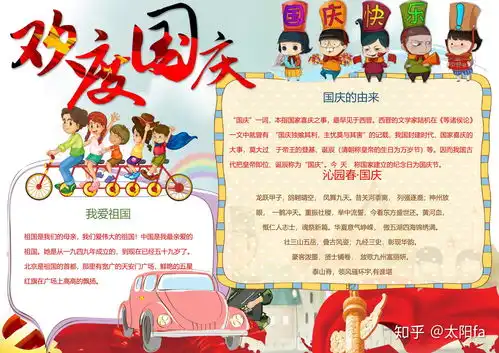 国庆节手抄报来了,超全干货,轻松做出作业