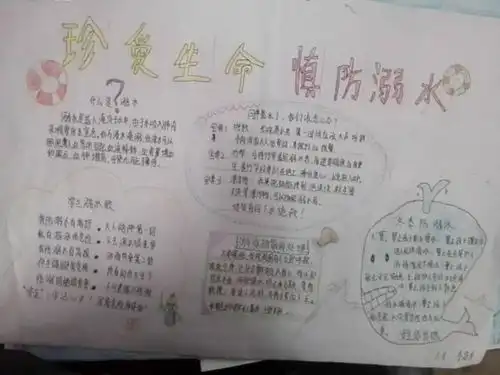 伏道一附小珍爱生命安全第一