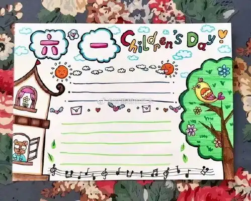 所有班主任都在找的儿童节创意手抄报黑板报合集,帮你们集齐了